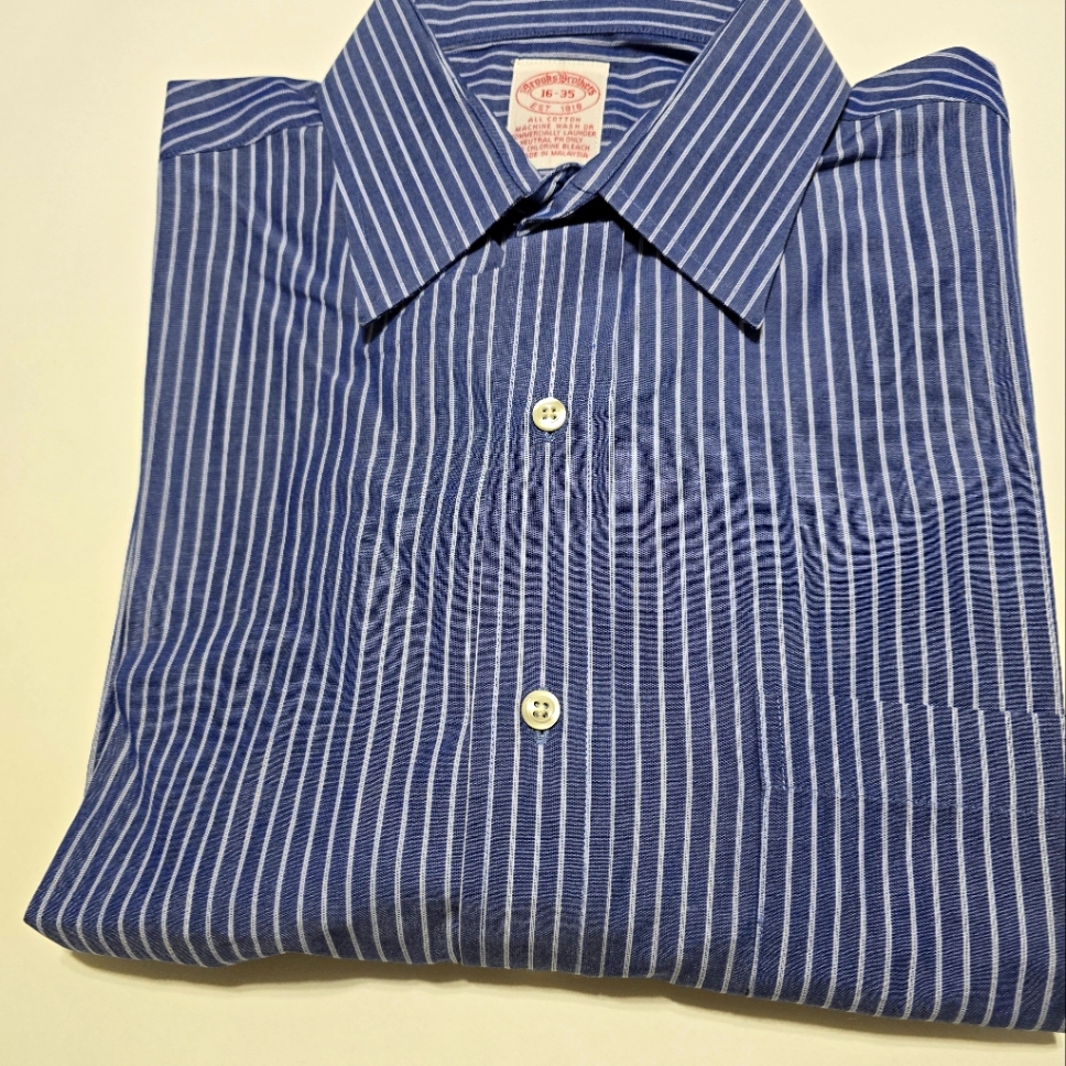 Mens Brooks Brothers Mens Shirt 16 35